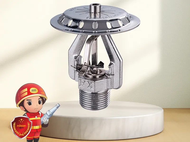 Fuxeon Brand ESFR (Early Suppression Fast Response) Sprinkler Introduction Fuxeon Brand ESFR (Early Suppression Fast Response) Sprinkler Introduction